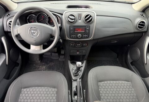 Sandero 0.9 TCE 90 CH Laureate Easy-R BVA 2016 occasion 25000 Besan&ccedil;on