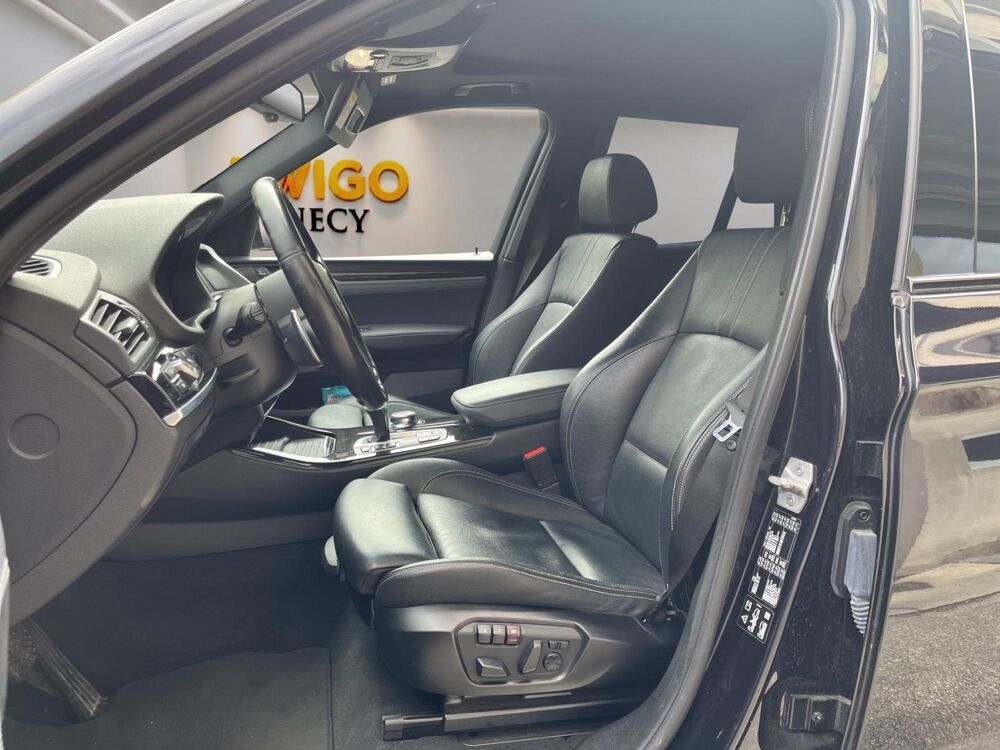 X3 3.0d 258CH M-SPORT XDRIVE BVA / HUD / H&K / TO / SI&Egrave;GES &Eacute;LEC 2016 occasion 74600 Seynod