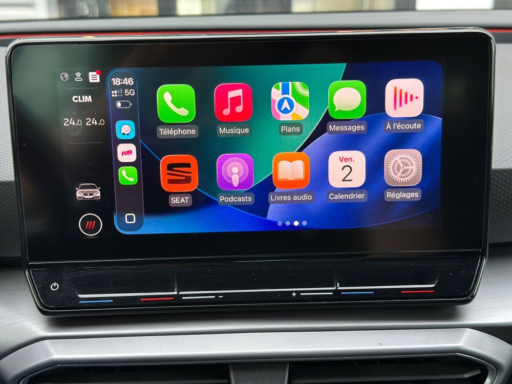 Leon 2.0 TDI 150CH FR DSG / SIEGES ELECTRIQUES A MEMOIRE 2022 occasion 47000 Agen