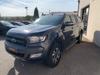 Ranger DOUBLE CABINE 3.2 TDCI 200ch WILDTRAK 4X4 /Pneus NEUFS / ATT 2018 occasion 69420 Ampuis
