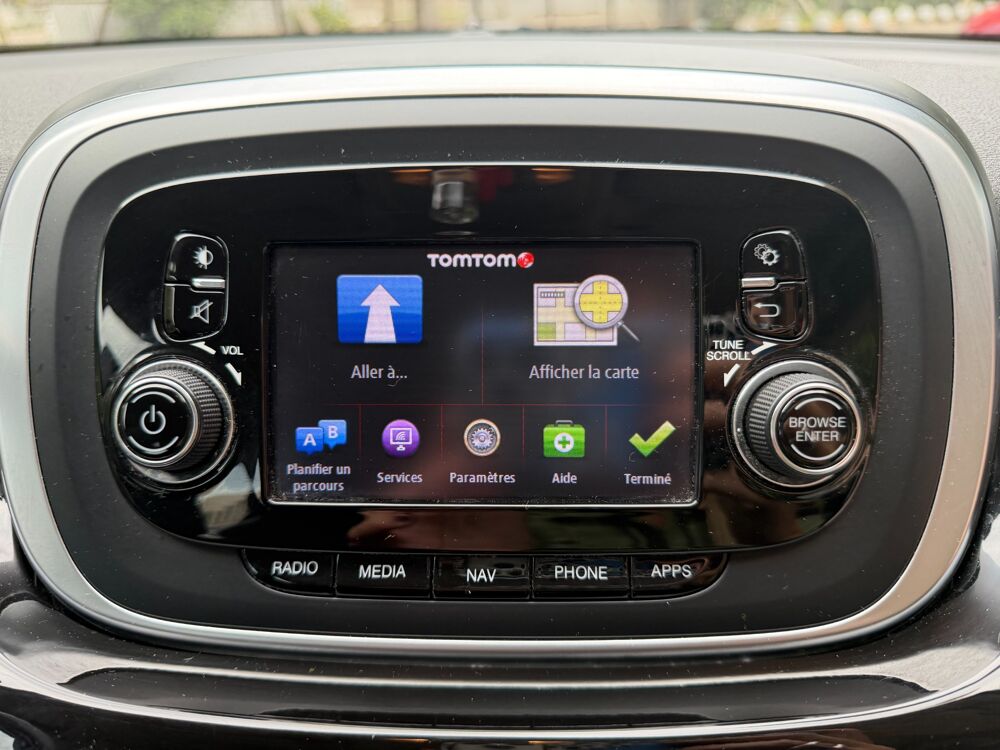 500 X 1.6 MJT 120Ch CLUB 4X2 *RADAR DE RECUL*BLUETOOTH* 2016 occasion 13009 Marseille