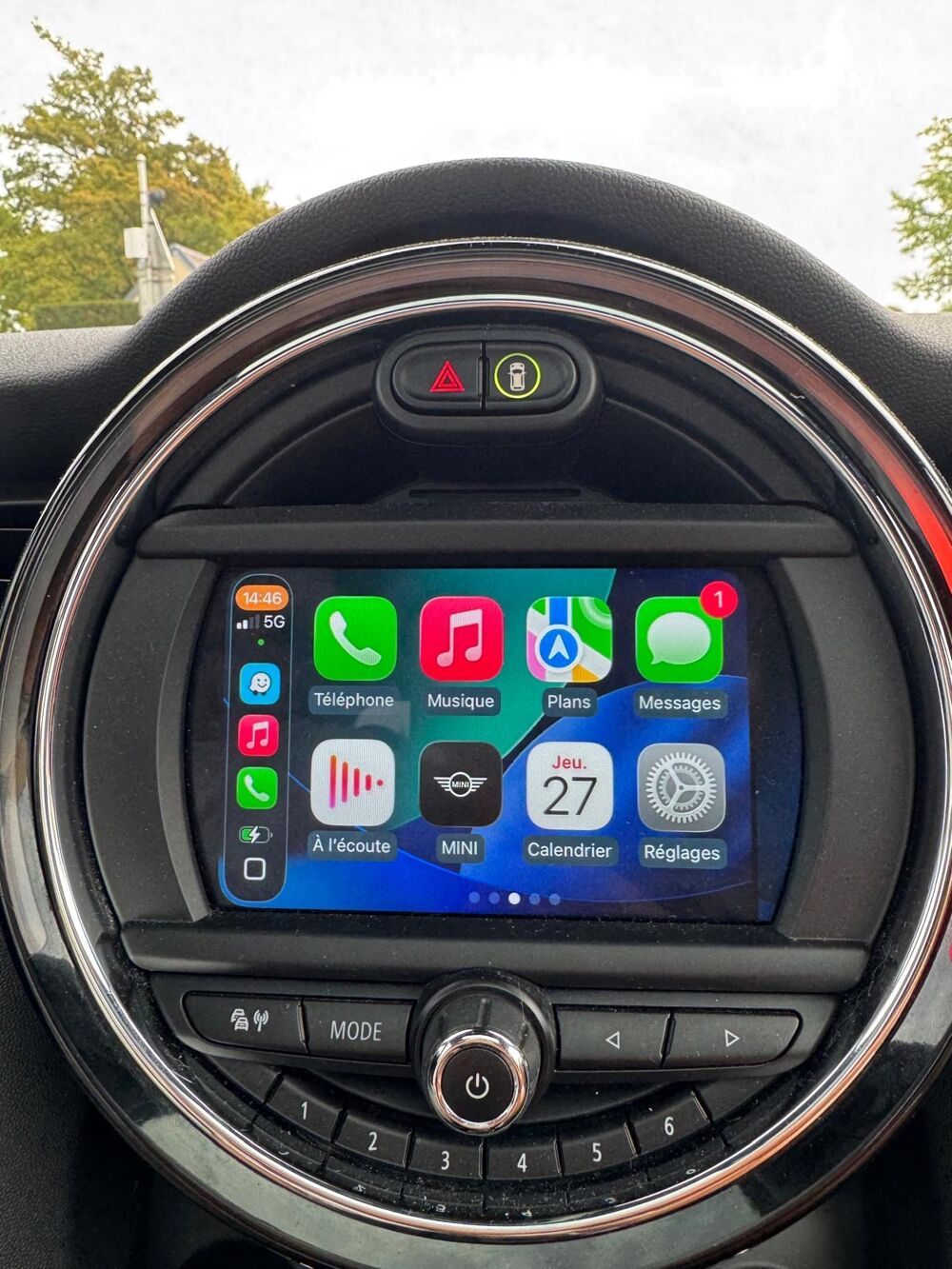 MINI COUPE 185 28.9KWH COOPER SE &Eacute;dition Greenwich 2020 occasion 60740 Saint-Maximin