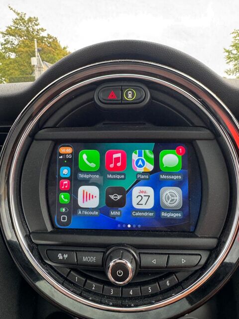 MINI COUPE 185 28.9KWH COOPER SE &Eacute;dition Greenwich 2020 occasion 60740 Saint-Maximin