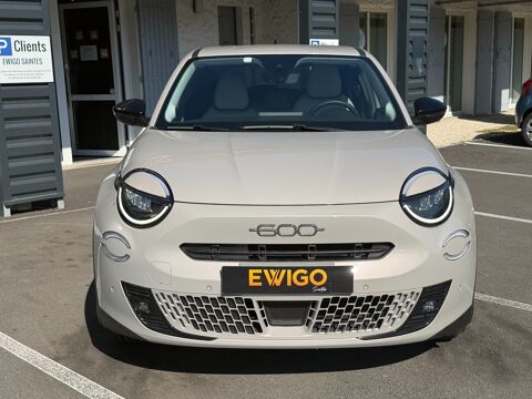 Fiat 600 ELECTRIC 155ch 54KWH LA-PRIMA BVA / SOH 95% / CARPLAY / SIEG 2024 occasion 17100 Saintes
