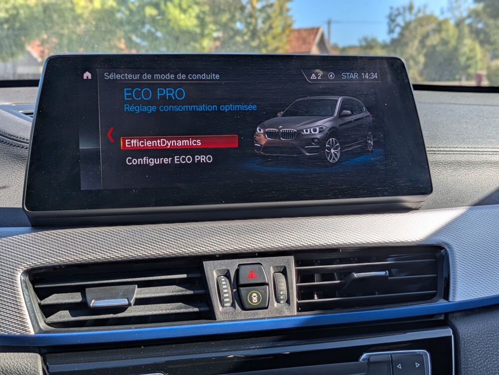 X1 2.0 D 190ch M-SPORT XDRIVE BVA 2021 occasion 25300 Pontarlier