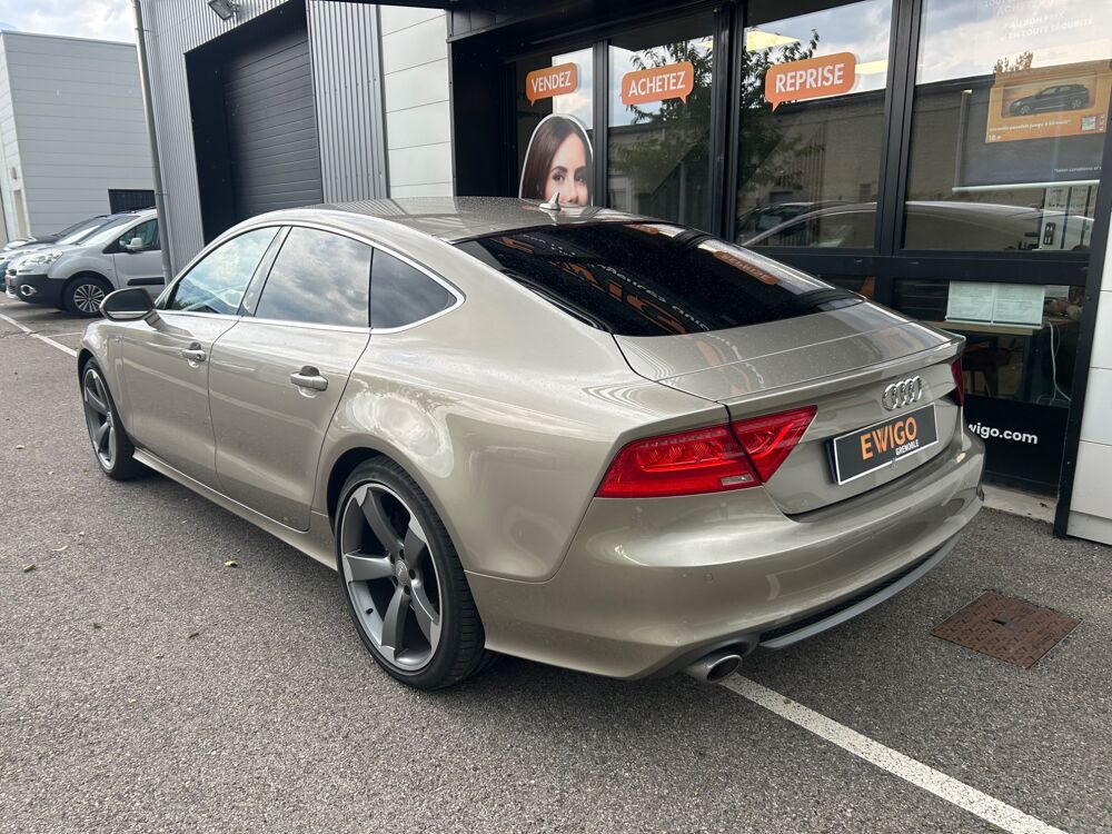 A7 SPORTBACK 3.L TDI 310ch S-LINE QUATTRO - TOIT OUVRANT + SIEG 2012 occasion 38420 Le Versoud
