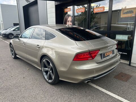A7 SPORTBACK 3.L TDI 310ch S-LINE QUATTRO - TOIT OUVRANT + SIEG 2012 occasion 38420 Le Versoud
