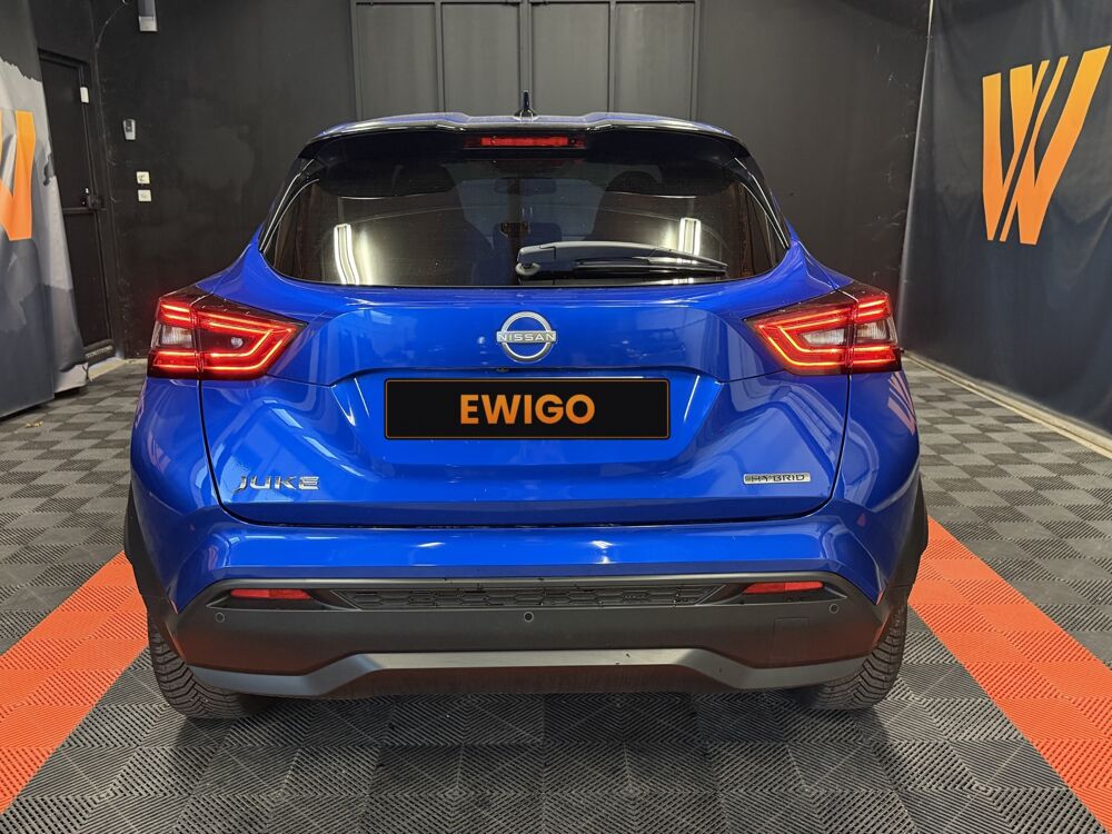 Juke 1.6 143H 94 Ch HYBRID FULL-HYBRID 1.2KWH TEKNA 2WD BVA 2024 occasion 24750 Tr&eacute;lissac