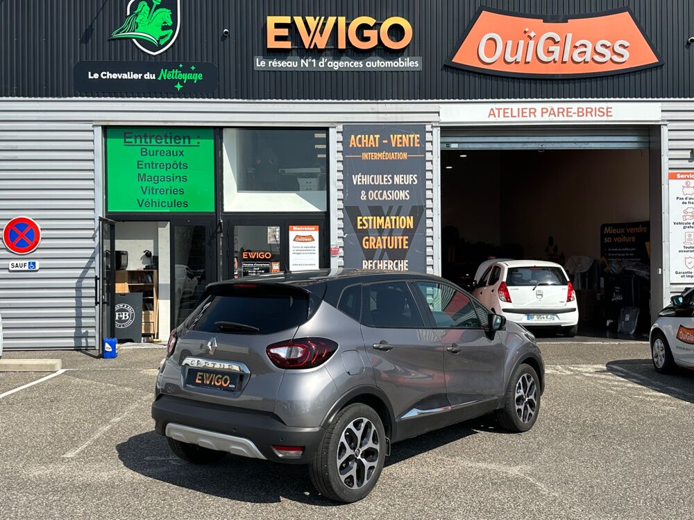 Captur 1.2 TCE 130 CH INTENS / CAM&Eacute;RA DE RECUL / CARPLAY 2019 occasion 47000 Agen