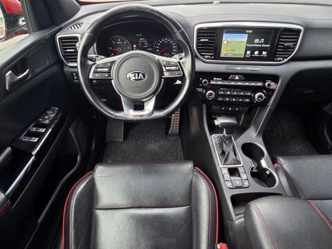 Sportage 1.6 CRDI 135 cv GT-LINE 4X2 DCT BVA - CAMERA 360 - APPLE CAR 2018 occasion 68170 Rixheim