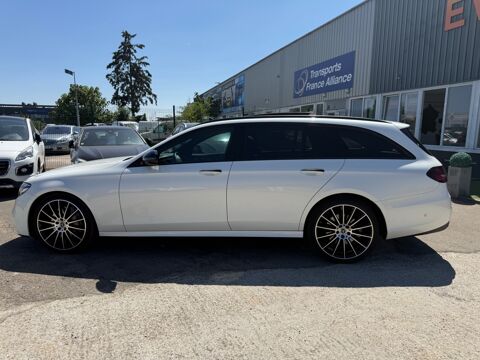 Classe E BREAK 2.9 400 D 340 ch AMG LINE 4MATIC BVA - AUDIO BURMESTER 2018 occasion 27000 &Eacute;vreux