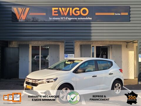 Dacia Sandero 1.0 ECO-G GPL 100 ESSENTIAL 2025 occasion Saintes 17100