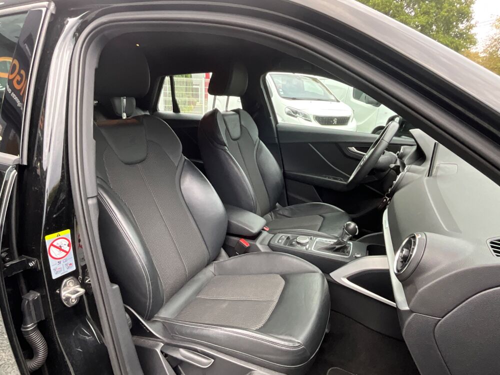 Q2 1.5 35 TFSI 150Ch S-LINE S-TRONIC BVA / CARPLAY / ENTRETIEN 2019 occasion 17000 La Rochelle
