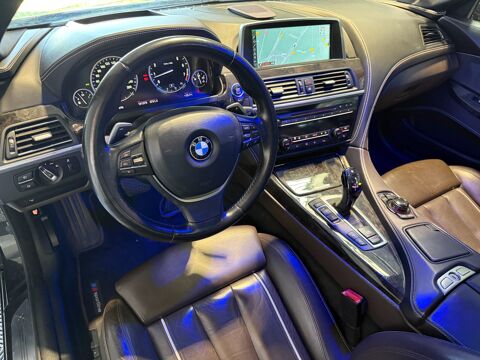S&eacute;rie 6 (F13) COUPE 3.0 640i 320 ch LUXE - ORIGINE FRANCE 2012 occasion 65290 Juillan