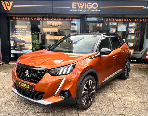 Peugeot 2008 GENERATION-II 1.2 PURETECH 130 ALLURE START-STOP - GARANTIE 2020 occasion D&eacute;cines-Charpieu 69150