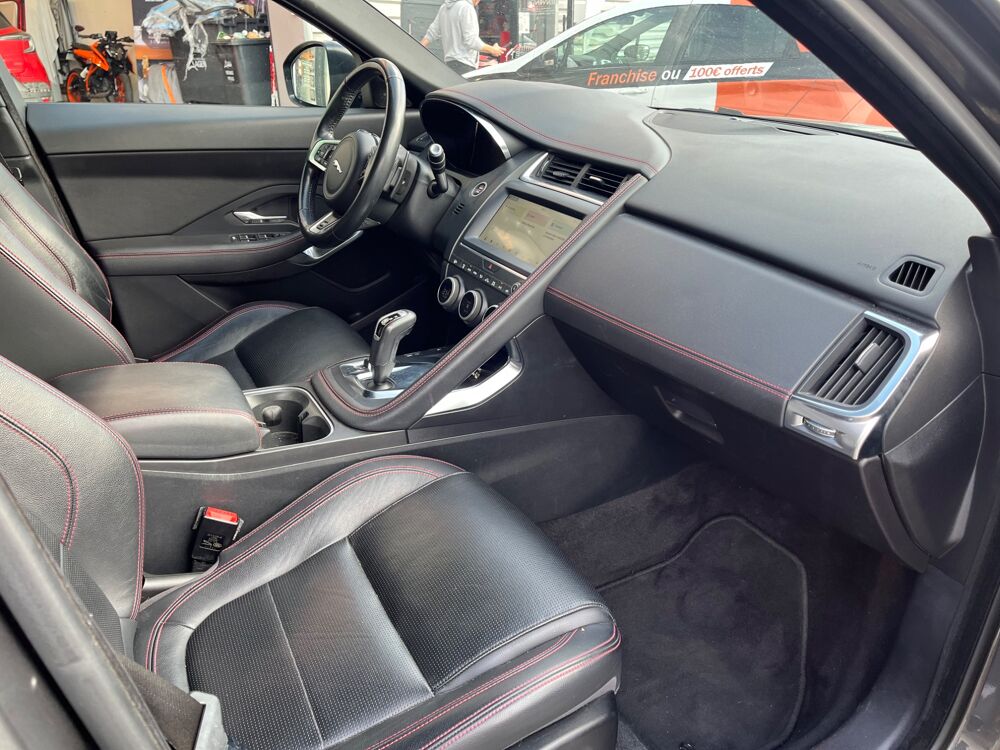 E-PACE 2.0 D150 150CH R-DYNAMIC CHEQUERED FLAG AWD BVA / CARPLAY 2019 occasion 47000 Agen