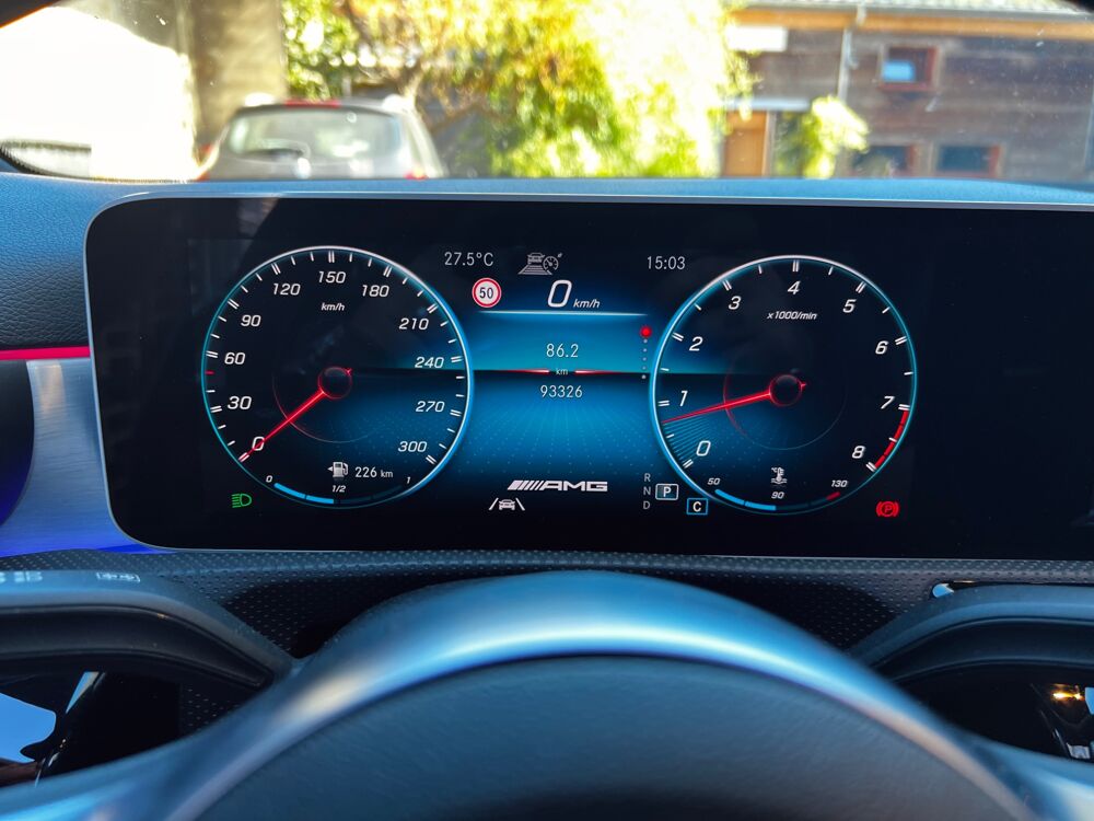 Classe A 45 S AMG 421ch 4MATIC+ 8G-DCT SPEEDSHIFT AMG / TO / BURMEST 2019 occasion 74600 Seynod