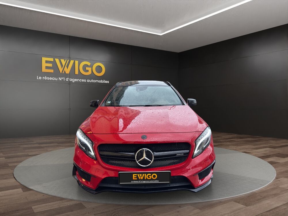 Classe GLA 2.0 45 360 AMG 4MATIC SPEEDSHIFT-DCT BVA - GARANTIE 6 MOIS 2014 occasion 68000 Colmar