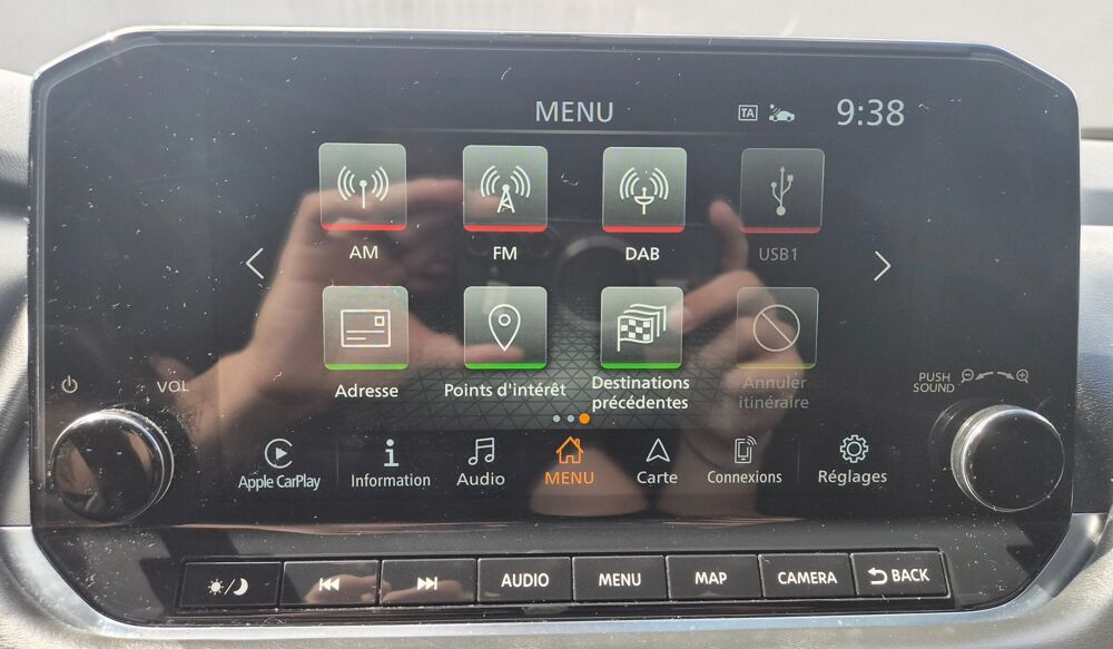 Qashqai GENERATION-III 1.3 DIGT 140 CH HYBRID MHeV ACENTA 2WD + CAME 2022 occasion 97410 Saint-Pierre