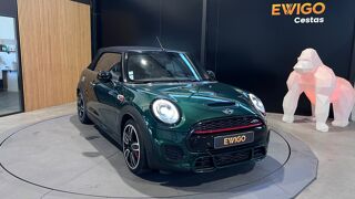 Cooper CABRIOLET 2.0 231 JOHN COOPER WORKS BVA - SELLERIE CUIR CAME 2016 occasion 33610 Cestas