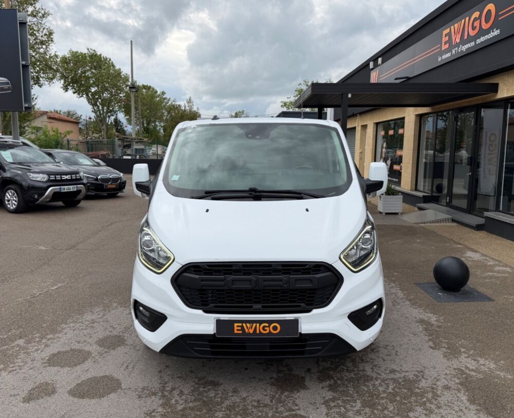 Transit Custom FOURGON 280 L1H1 2.0 ECOBLUE 130 TREND BUSINESS - SUIVI COMP 2021 occasion 13700 Marignane