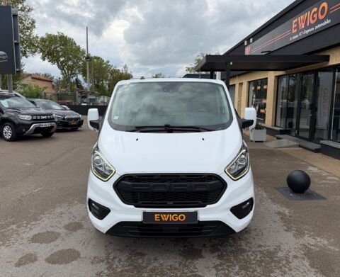 Transit Custom FOURGON 280 L1H1 2.0 ECOBLUE 130 TREND BUSINESS - SUIVI COMP 2021 occasion 13700 Marignane