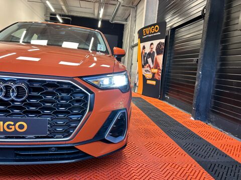 Q3 SPORTBACK 2.0 35 TDI 150 DESIGN PACK S-LINE S-TRONIC BVA 2022 occasion 83600 Fr&eacute;jus