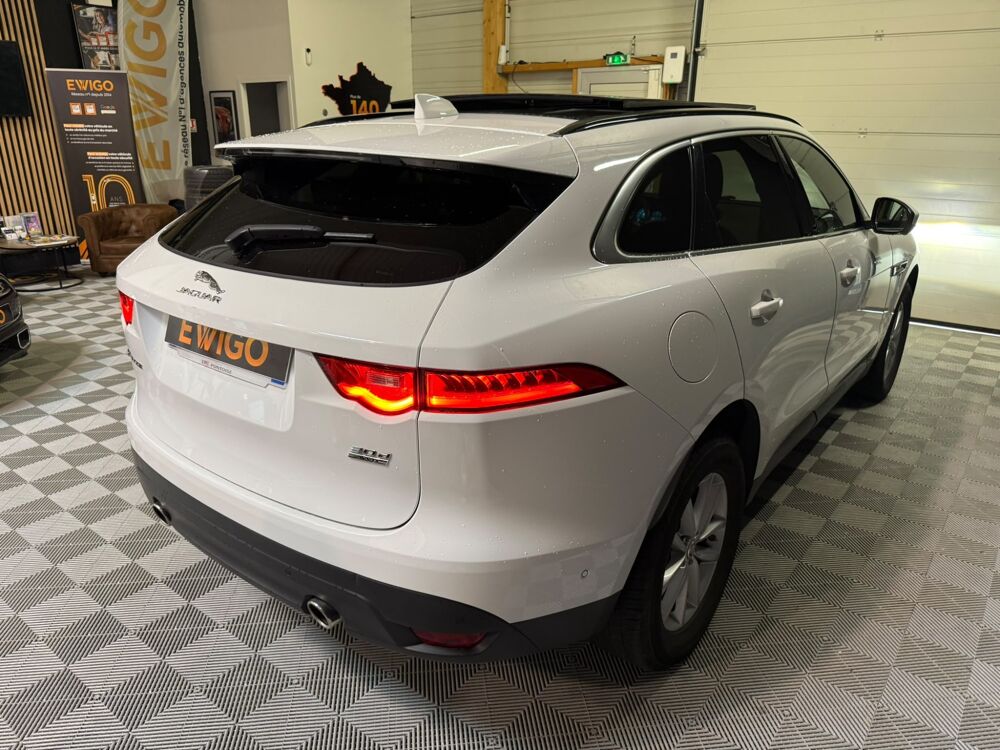 F-PACE 3.0 D 300ch PORTFOLIO AWD BVA TOIT OUVRANT PANORAMIQUE/ CAME 2017 occasion 78125 Gazeran