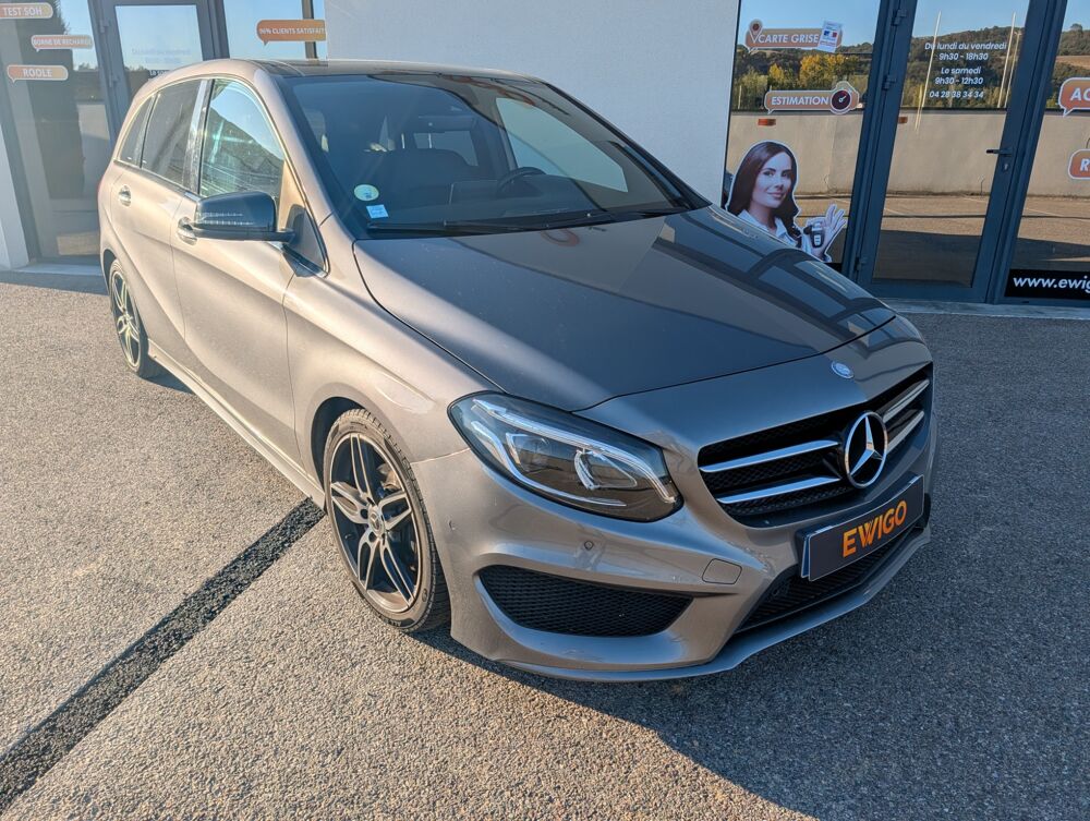 Classe B 1.8 200 CDI 135ch AMG FASCINATION Moteur Mercedes/ PACK CARB 2016 occasion 69420 Ampuis