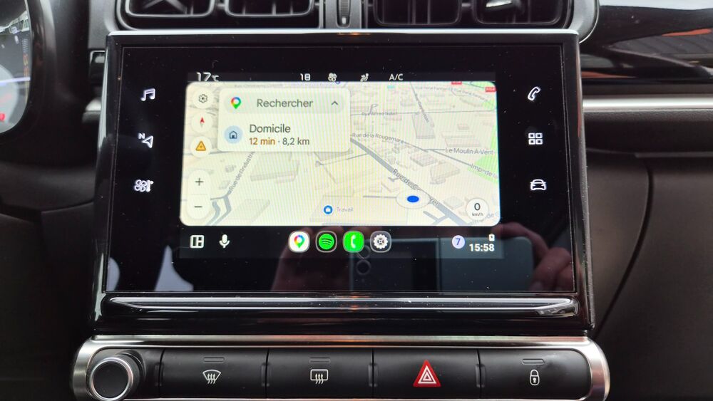 C3 1.5 HDI 100ch FEEL DISTRIBUTION A JOUR - ANDROID CARPLAY - C 2020 occasion 27000 &Eacute;vreux