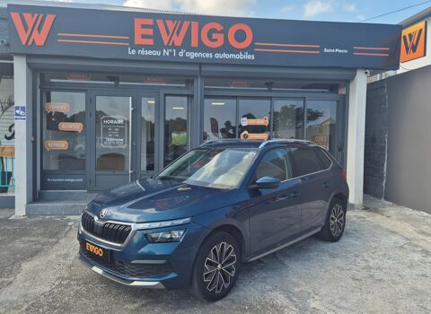 Skoda Kamiq 1.0 TSI 110CH EVO STYLE + CAMERA DE RECUL + CARPLAY 2021 occasion Saint-Pierre 97410