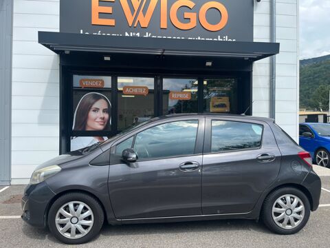 Yaris 1.4L D4D 90ch + CAMERA DE RECUL / GPS / CLIM 2012 occasion 38420 Le Versoud