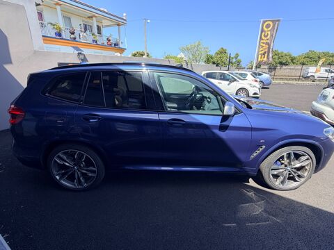 X3 M40I 3.0 I 360 CH XDRIVE BVA PACK M SPORT + CAMERA DE RECUL 2018 occasion 97410 Saint-Pierre