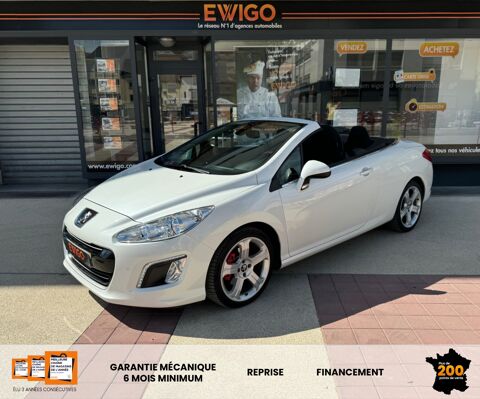 Peugeot 308 CC 2.0 HDI 165 SPORT PACK - SIEGES CHAUFFANTS SON JBL RADAR 2012 occasion Forbach 57600