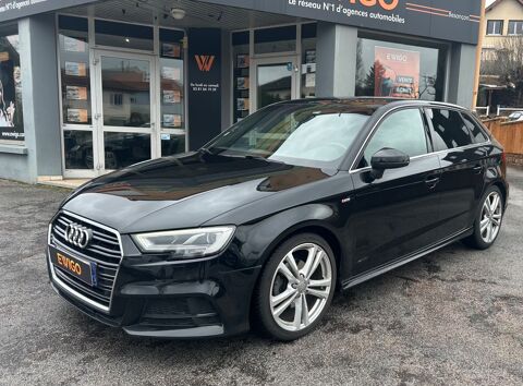 Audi A3 SPORTBACK 1.5 TFSI 150 S-LINE S-TRONIC BVA 2018 occasion Besan&ccedil;on 25000