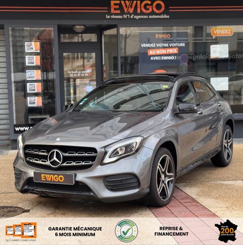 Mercedes Classe GLA 2.2 200D CDI 136CH FASCINATION AMG LINE 7G-DCT BVA - ENTRETI 2017 occasion Forbach 57600