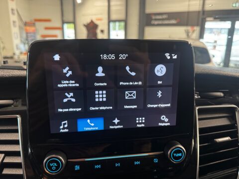 Transit Custom FOURGON 2.0 ECOBLUE 170Ch L1H1 DISTRIBUTION OK - BUSINESS- A 2018 occasion 79000 Niort