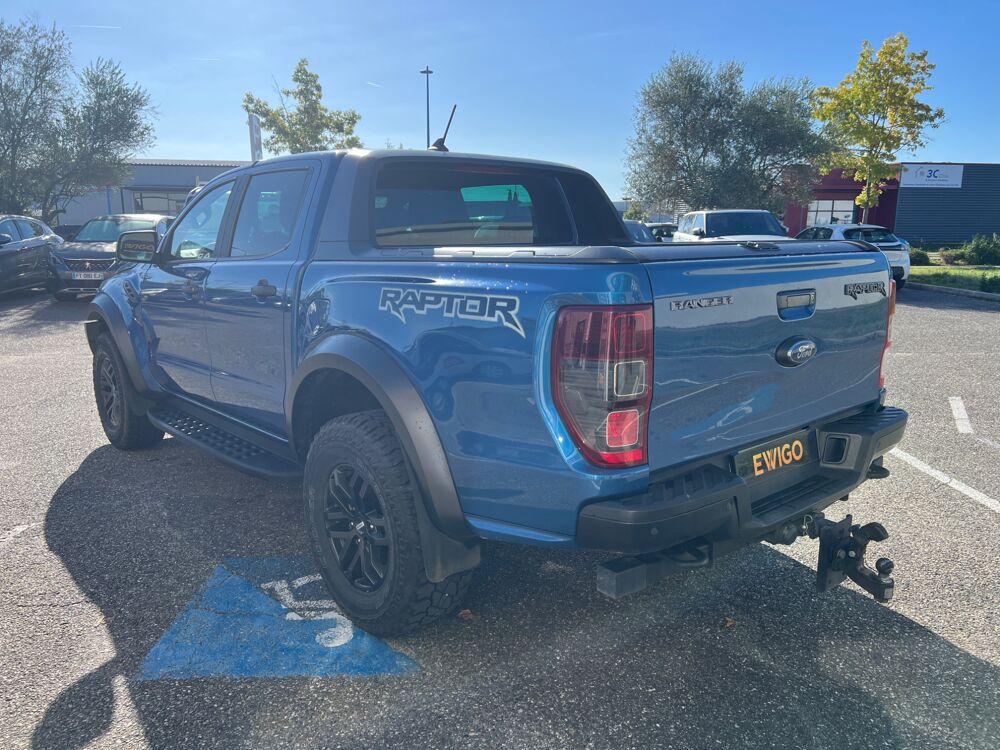 Ranger DOUBLE CABINE 2.0 ECOBLUE 215 WILDTRAK STORMTRAK 4X4 BVA 2019 occasion 47000 Agen