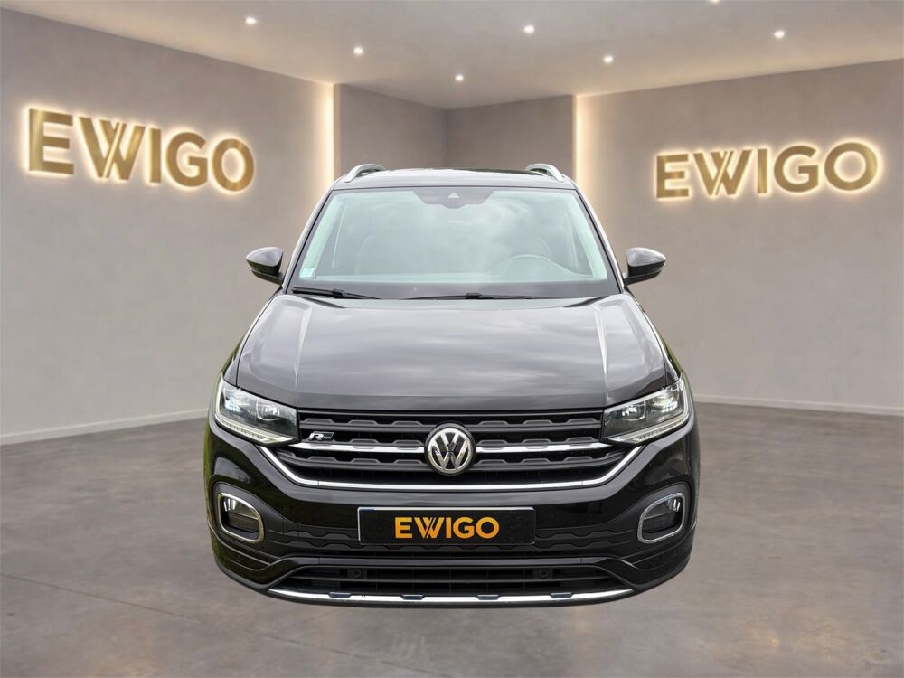 T-Cross 1.0 TSI 115ch R-LINE - CARPLAY - REGULATEUR ADAPTATIF - RADA 2019 occasion 76150 Saint-Jean-du-Cardonnay