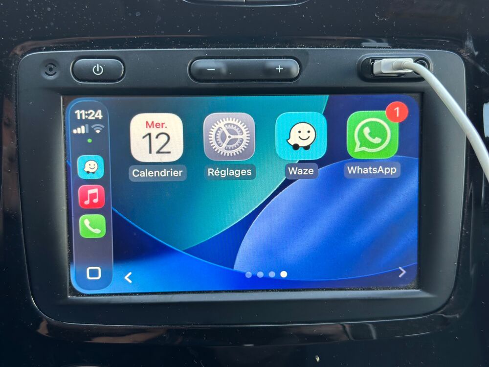 Captur 1.2 TCE 130 CH INTENS / CAM&Eacute;RA DE RECUL / CARPLAY 2019 occasion 47000 Agen