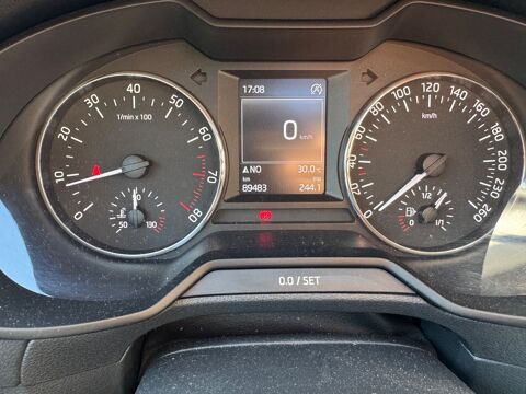 Octavia 1.8 L TSI 180ch GREENTEC ELEGANCE TOIT PANORAMIQUE OUVRANT S 2014 occasion 38420 Le Versoud
