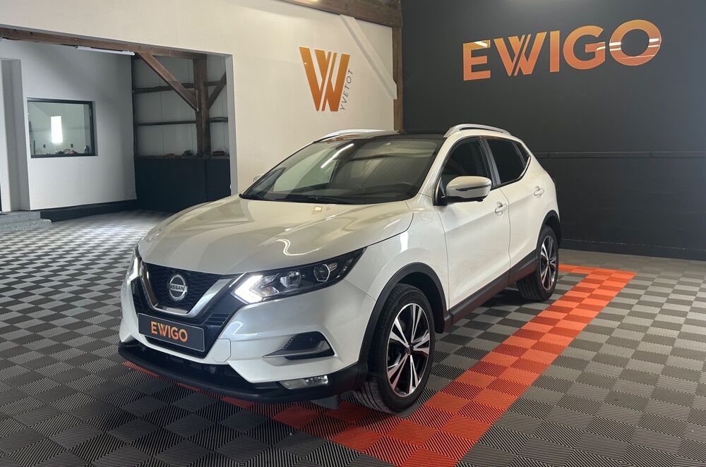 Qashqai GENERATION-II 1.3 DIGT 140 N-CONNECTA 2WD 2019 occasion 76190 &Eacute;calles-Alix