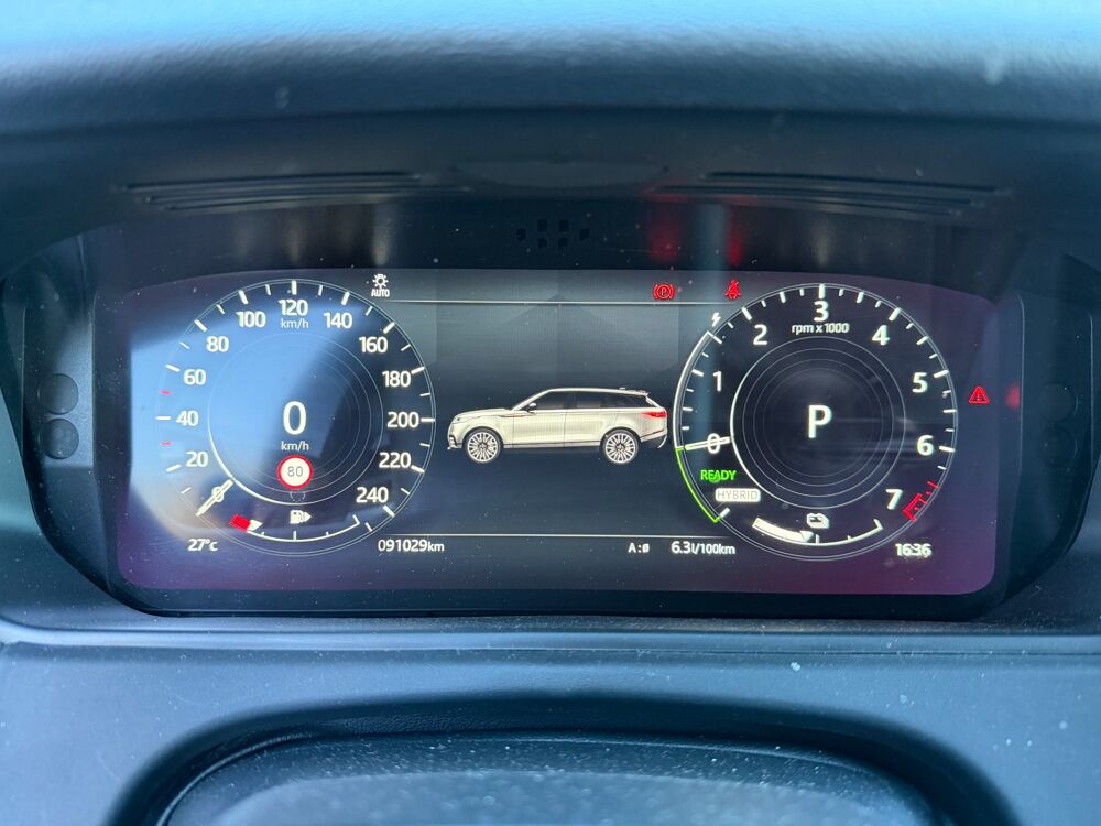 Range rover velar 2.0 P400E 404 ch PHEV SE R-DYNAMIC 4WD - 1&Egrave;RE MAIN 2023 occasion 65290 Juillan