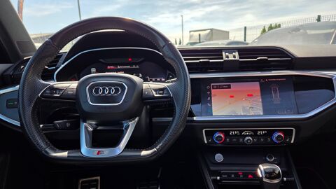 Q3 2.0 35 TDI 150ch S-LINE S-TRONIC - TOIT PANO - ANDROID AUTO 2019 occasion 27000 &Eacute;vreux