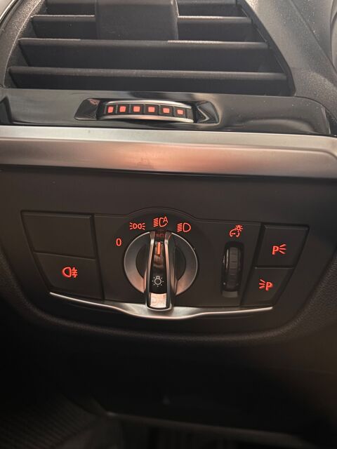 X3 2.0 D 190 LOUNGE XDRIVE BVA - ATTELAGE AMOVIBLE 2018 occasion 79000 Niort