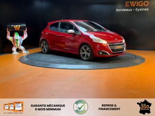 208 GTI - 1.6 THP 200 Ch / 3 PORTES 2013 occasion 33320 Eysines