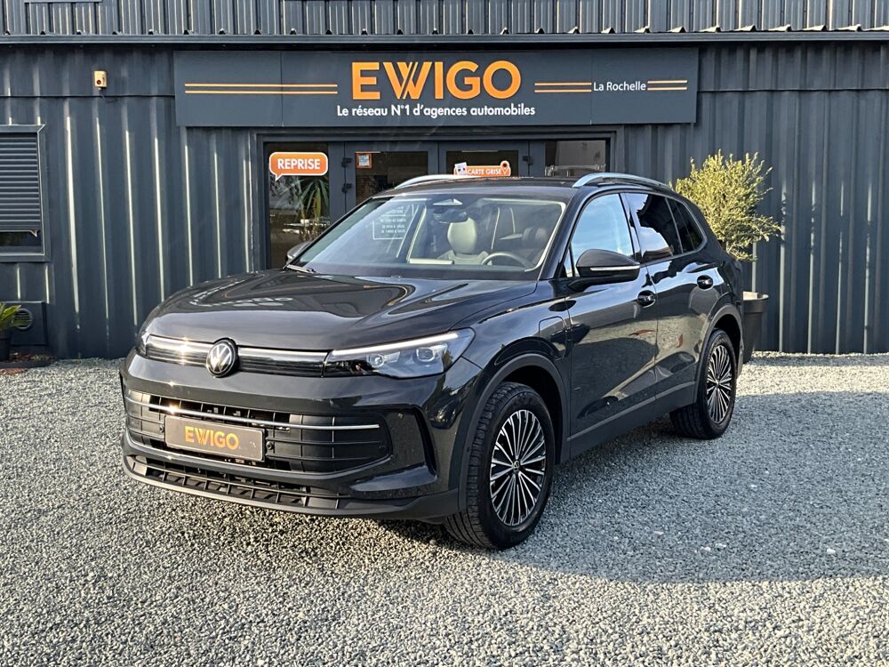 Tiguan 1.5 TSI e-HYBRID 204H 150 HYBRID EDITION DSG 2025 occasion 17000 La Rochelle
