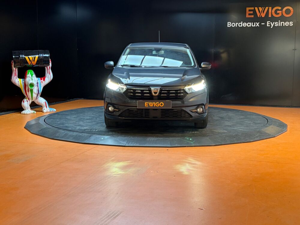 Sandero 1.0 TCE 90Ch CONFORT BVM6 / CARPLAY - CAM&Eacute;RA DE RECUL - CLIM 2022 occasion 33320 Eysines