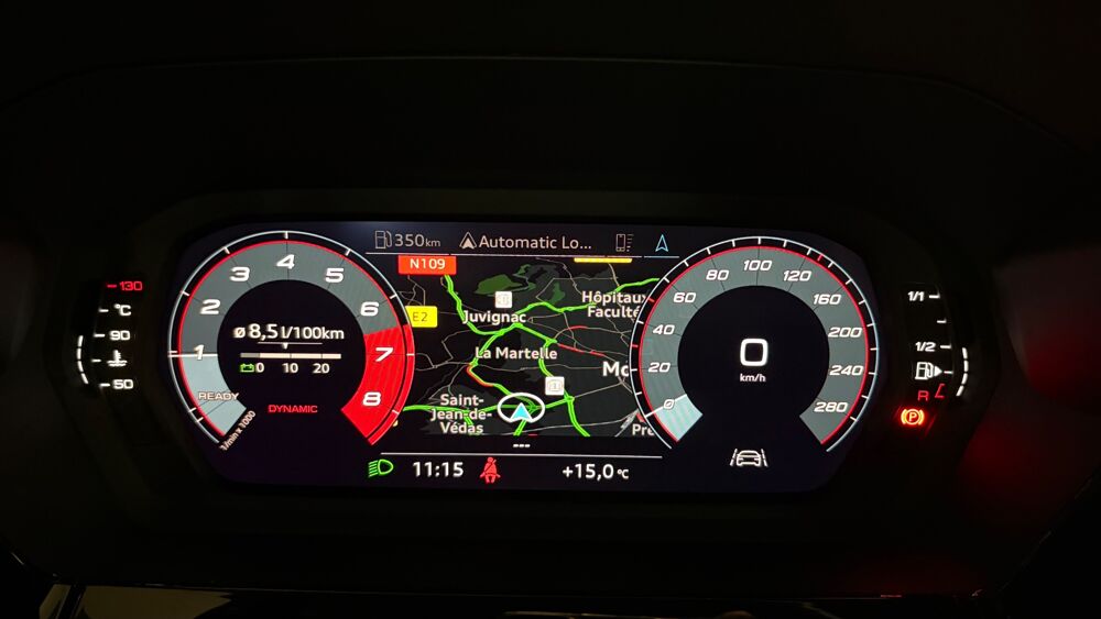 A3 SPORTBACK 35 TFSI 150ch DESIGN // ENTRETIEN CONSTRUCTEUR 2021 occasion 34430 Saint-Jean-de-V&eacute;das