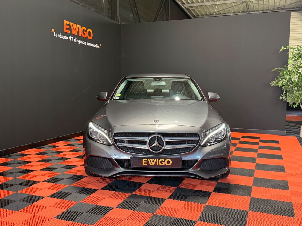 Classe C 200d 136 EXECUTIVE 7G-TRONIC / ENTRETIEN CONSTRUCTEUR 2018 occasion 29000 Quimper